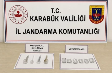 Uyuşturucu operasyonunda 171 sentetik hap ele geçirildi 