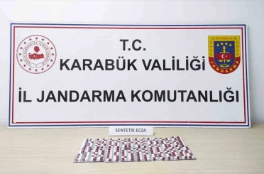 Uyuşturucu operasyonunda 224 adet sentetik hap ele geçirildi 