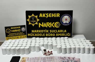 Uyuşturucu operasyonunda 5 bin 500 hap ele geçirildi