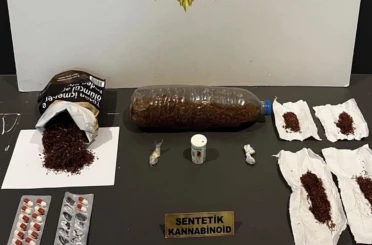 Uyuşturucu operasyonunda 8 şüpheli yakalandı 