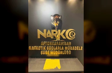 Uyuşturucu operasyonunda bir kişi tutuklandı 