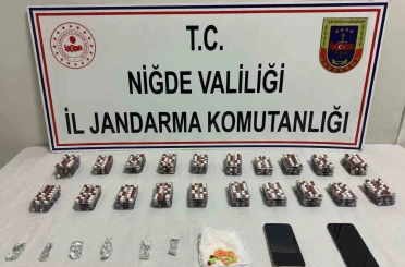 Uyuşturucu operasyonunda çok sayıda sentetik hap ele geçirildi 