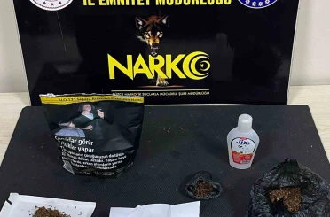 Uyuşturucu satıcısı tutuklandı 