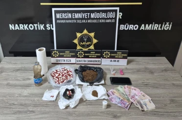 Uyuşturucu taciri yakalanıp tutuklandı 