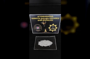 Uyuşturucuyla yakalanan 2 kişi tutuklandı 