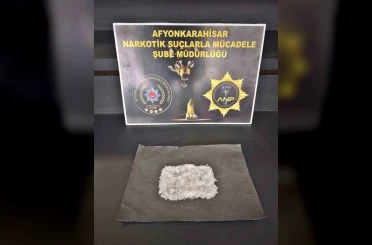 Uyuşturucuyla yakalanan şahıs tutuklandı 