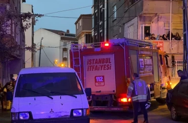 "Uzaklaştırma kararı bulunan eşin, havalandırma boşluğundan girerek evi ateşe verdiği" iddiası 