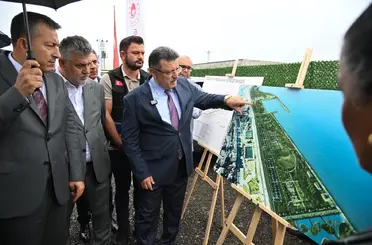 Uzum Yaşam Alanı için mühendis ve mimar odaları ile istişare toplantısı yapıldı
