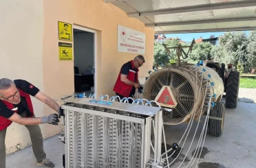 Üzümde kalıntı riskine karşı sıkı denetim 
