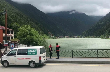 Uzungöl’de turizm sezonu öncesi sıkı denetim 