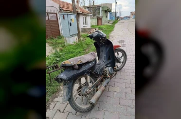 Uzunköprü’de plakasız motosiklet sürücüsüne 20 bin 844 lira ceza 