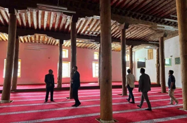 Vakıf eserleri yerinde incelendi 