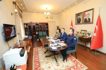 Vali Akbıyık trafik toplantısına katıldı 