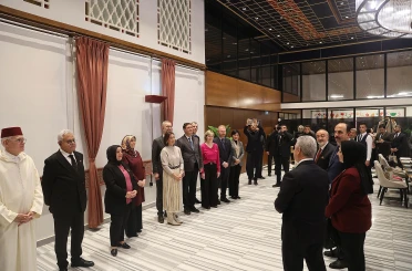 Vali Akın ile Başkan Altay büyükelçileri ağırladı