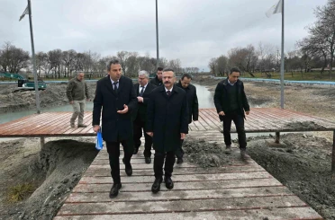 Vali Aksoy, Sakaryabaşı’nda yürütülen çalışmaları inceledi 