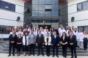 Vali Aslan Bahçeşehir Kolejinde 