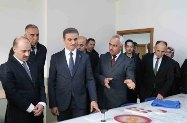 Vali Aydın Baruş’tan Oltu çıkarması 