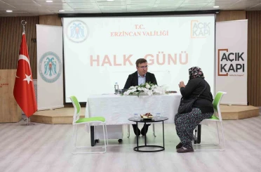 Vali Aydoğdu, Halk Günü’nde vatandaşların taleplerini dinledi 