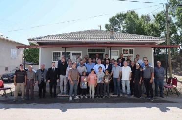 Vali Aydoğdu Soğukoluk köyünde vatandaşlarla buluştu 