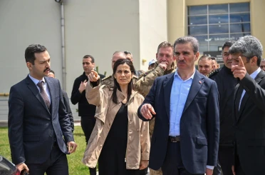 Vali Baruş’tan göç ve güvenlik mesaisi 