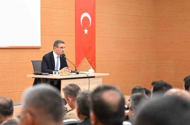 Vali Baruş’tan iş birliği ve iletişimi güçlendirme vurgusu 