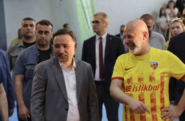 Vali Çiçek: "ERVA, devasa bir meydan okumadır" 