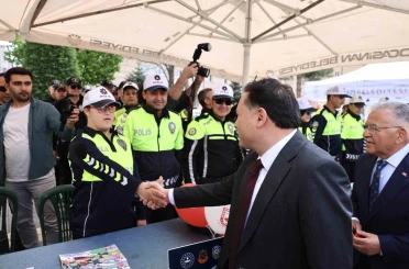 Vali Çiçek: "Ölümlü trafik kazalarında yüzde 60’lık bir düşüş var" 