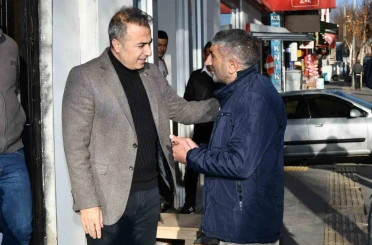 Vali Çiçek’ten esnaf ziyareti 