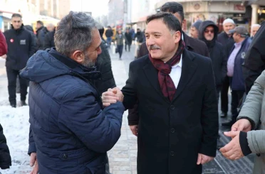 Vali Çiçek’ten yılın ilk mesai gününde saha ziyareti 