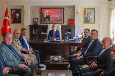 Vali Eldivan’dan Kaymakam Yıldırım’a Ahat’a hayırlı olsun ziyareti 