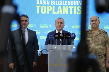 Vali Hatipoğlu’ndan Elazığ’daki salgın iddialarına ilişkin açıklama: "Vakalarda azalma var, içme sularında sorun yok" 