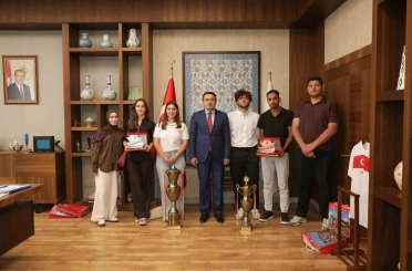 Vali Işın, DUSCART Takımı’nı ağırladı 