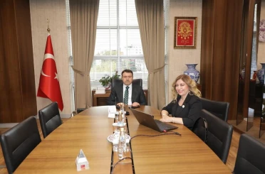 Vali Işın, "Üniversite-kamu işbirliği Kütahya’nın sosyal kalkınmasına katkı sunmaktadır" 