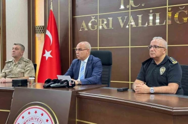Vali Koç: "Ağrı’da suç oranları düşüyor" 