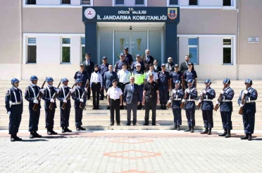 Vali Makas "Fedakarca görev yapan 187 yıllık kuruluş" 