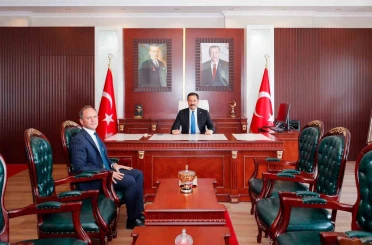 Vali Masatlı, Erzin’de temaslarda bulundu 