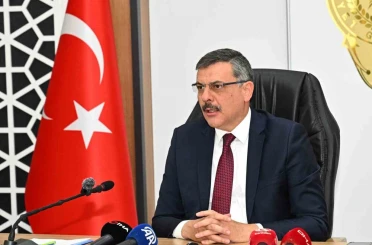 Vali Mustafa Çiftçi; "Kurduğu cumhuriyet, Selçuklu ve Osmanlı Cihan Devleti’nin kadim mirasını geleceğe taşıyan bir eserdir" 