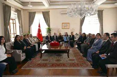 Vali Özkan muhtarların taleplerini dinledi
