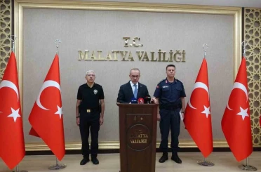 Vali Seddar Yavuz: "Suç oranlarında önemli düşüş sağlandı" 