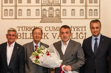 Vali Sözer, Ahilik Haftası heyetini kabul etti
