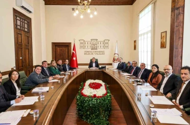 Vali Sözer başkanlığında ‘Türk Mutfağı Haftası’ koordinasyon toplantısı düzenlendi 