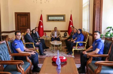 Vali Sözer, ceza infaz kurumlarının personeliyle bir araya geldi 