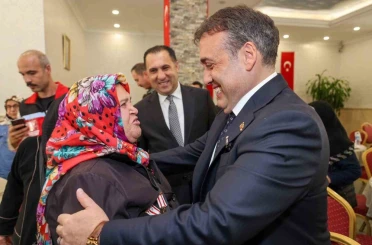 Vali Sözer, Gaziler Günü kapsamında şehit aileleri ile bir araya geldi 