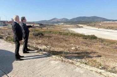 Vali Tavlı’dan Havza’da OSB, güvenlik ve yatırımlara yakın takip 