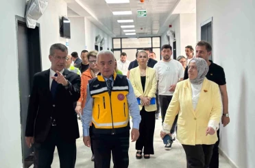 Vali Turan, Babaeski’deki sağlık yatırımlarını yerinde inceledi 