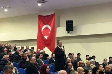 Vali Uğur Turan, Vize’de muhtarlarla bir araya geldi 