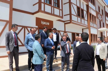 Vali Usta’dan Yalova OSB’de inceleme 