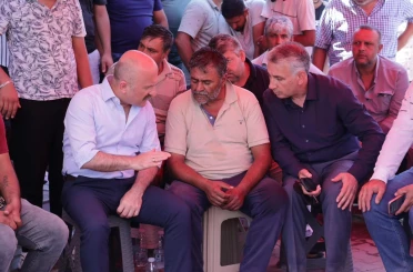 Vali Varol, acılı ailelerle görüştü 