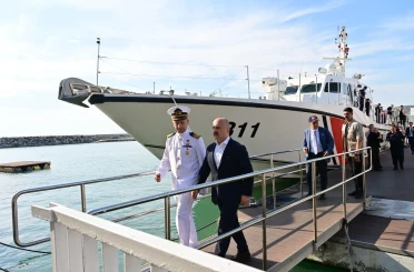 Vali Varol, Kuşadası’nda deniz güvenliği faaliyetlerini inceledi 