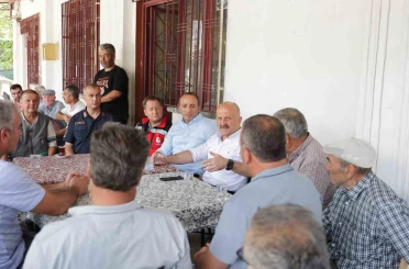 Vali Varol: "Yanan alanlar en kısa sürede yeniden yeşillendirilecek" 
